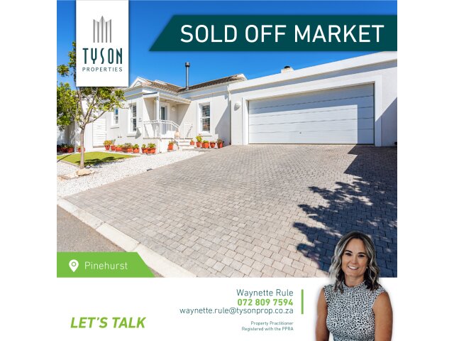 <!--[if BLOCK]><![endif]--> 59  Hillcrest Way, Pinehurst, Durbanville <!--[if ENDBLOCK]><![endif]-->